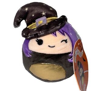 Squishmallows Voodie Witch Plush with Purple Hat